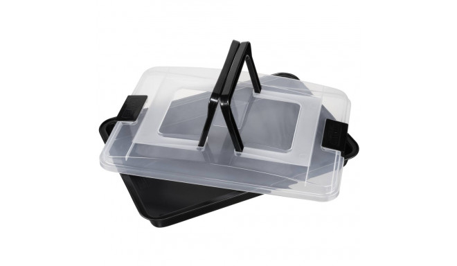 KAISER Inspiration baking tray 42 x 29 cm with transport cover