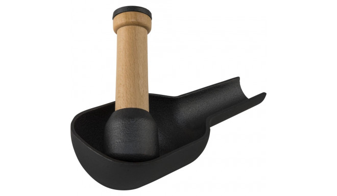 Zassenhaus Spice Mortar Cast Iron, 17,5 x 9 x 5,5 cm