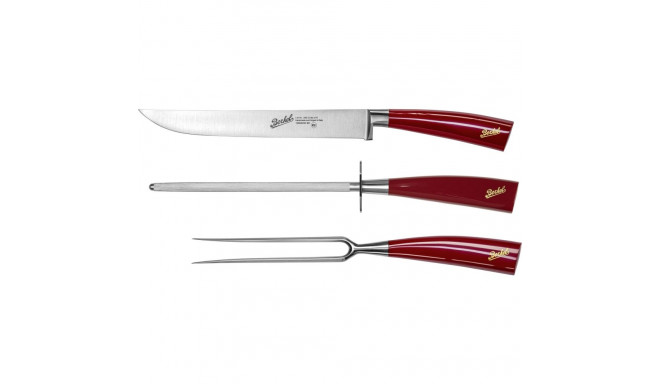 Berkel Elegance punane praadimiskomplekt 3-osaline