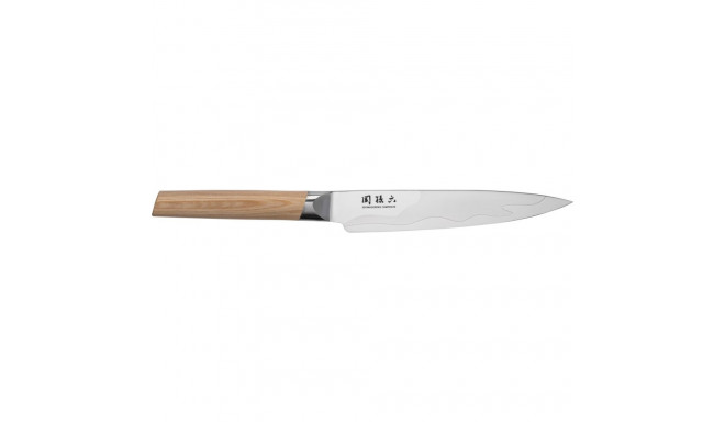 KAI Seki Magoroku Composite Meat Knife, 18 cm