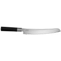 KAI Wasabi Black bread knife 23,0cm