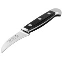 Güde Alpha peeling knife 6 cm POM black 1703/06