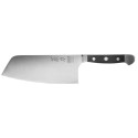 Güde Alpha cooking knife Chai Dao POM black 16 cm 1742/16