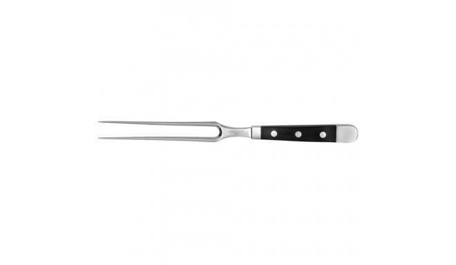 Güde Alpha meat fork    18cm POM black 1096/18