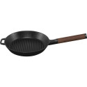 Fiskars Pan Norden Cast Iron grill pan 26c