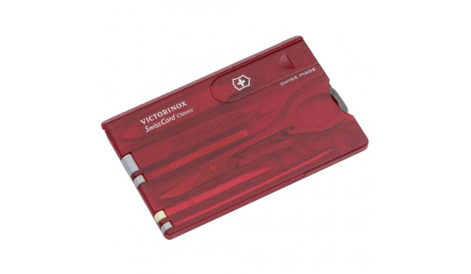 Victorinox multitööriist SwissCard, punane