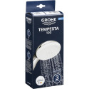 Grohe Tempesta 100 Hand Shower 3 Spray Types
