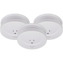 3x Brennenstuhl Smoke Detector 1 year