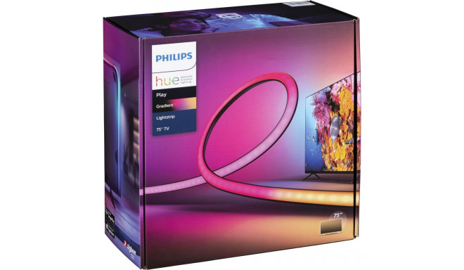 Philips Hue Play Gradient LED Lightstrip TV 75 Inch