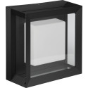 Philips Hue Econic square LED Wall Lamp black