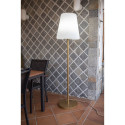 New Garden Lola Slim 180 LED Floor Lamp  Brass