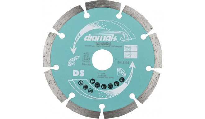 Makita D-61139        DIAMAK Diamond Wheel 125x22,23