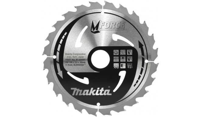 Makita M-FORCE saetera 190x30x24Z