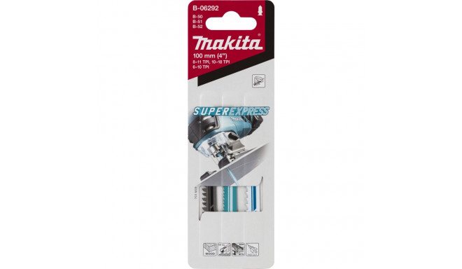 Makita B-06292 Jigsaw blade kit