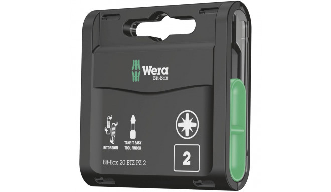 Wera Bit-Box 20 BTZ PZ