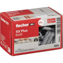 Fischer plug SX Plus 6x30 100 pcs.