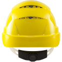 uvex pheos B-WR safety helmet yellow