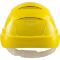 uvex pheos E safety helmet yellow