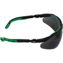 uvex i-vo welding safety spectacles black/green