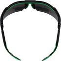 uvex i-vo welding safety spectacles black/green