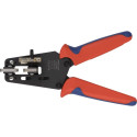 KNIPEX Precision Insulation Stripper with adapted blades