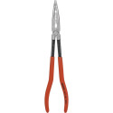 KNIPEX Long Reach Needle Nose Pliers with transverse profiles