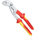 KNIPEX Cobra pipe wrench chrome