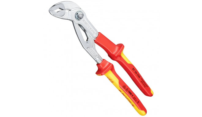 KNIPEX Cobra pipe wrench chrome