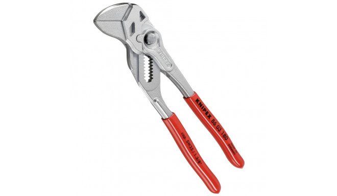 KNIPEX Pliers Wrench plastic coated          180 mm