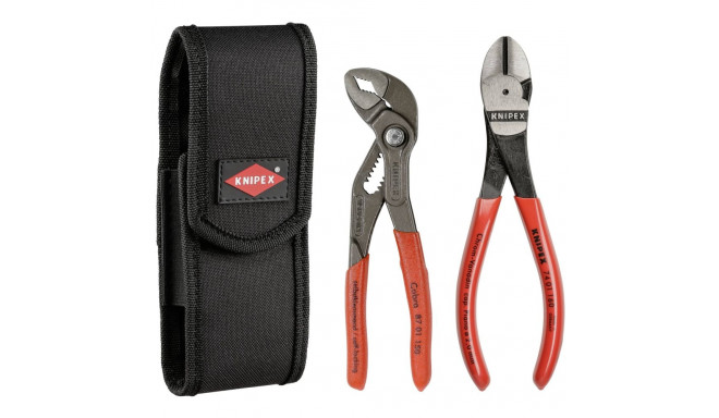 KNIPEX Mini Pliers set in belt tool pouch