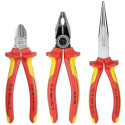 KNIPEX Electro Set  3 parts