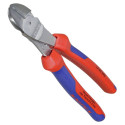 KNIPEX diagonal cutting nippers atramentized 200 mm