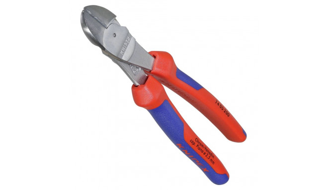 KNIPEX diagonal cutting nippers atramentized 200 mm