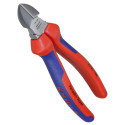 KNIPEX wire cutter chrome 160 mm