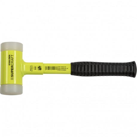 Halder SUPERCRAFT pehmeotsaline haamer 40 SUPERCR kollane käepide