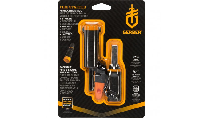 Gerber Fire Starter Ferrocerium Rod