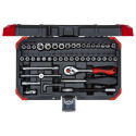 GEDORE red Socket Set 1/4   46-pieces