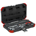 GEDORE red Socket Set 1/4   46-pieces