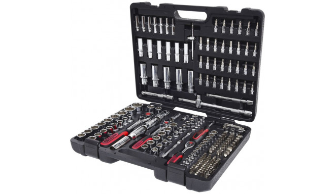 KS Tools 1/4 + 3/8 + 1/2 CHROMEplus Socket Set   195 pcs