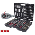 KS Tools 1/4 + 3/8 + 1/2 CHROMEplus Socket Set   195 pcs