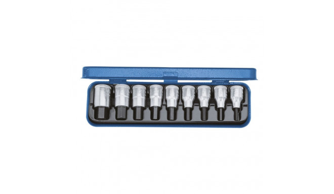 GEDORE Screwdriver Set 1/2 9-pieces