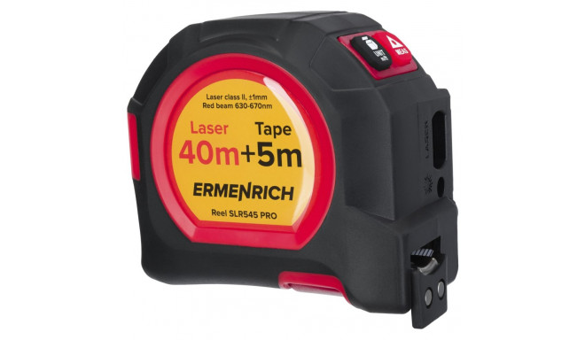 Ermenrich Reel SLR545 PRO Laser Tape Measure