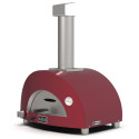 Alfa Forni Moderno 1 Pizza Gas red