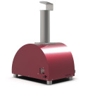 Alfa Forni Moderno 1 Pizza Gas red