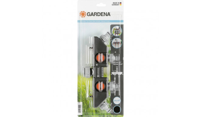 Gardena Four channel Water Distributor