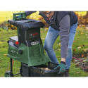 Bosch AXT 25 TC electronic shredder