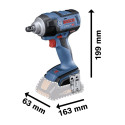 Bosch GDS 18V-300 Professional Cordless Impact Driver