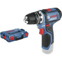 Bosch GSR 12V-15 FC   Cordless Drill Driver  incl. GFA 12-B