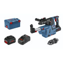 Bosch GBH 18V-26 F(2x5.5Ah,GAL 1880CV,GD1