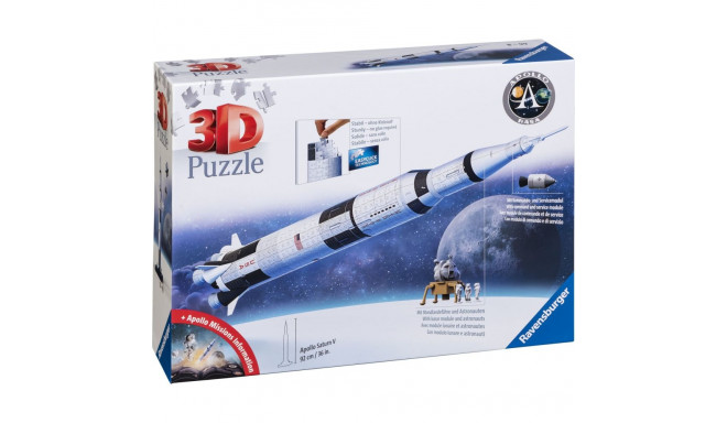 Ravensburger 3D pusle Apollo Saturn V rakett